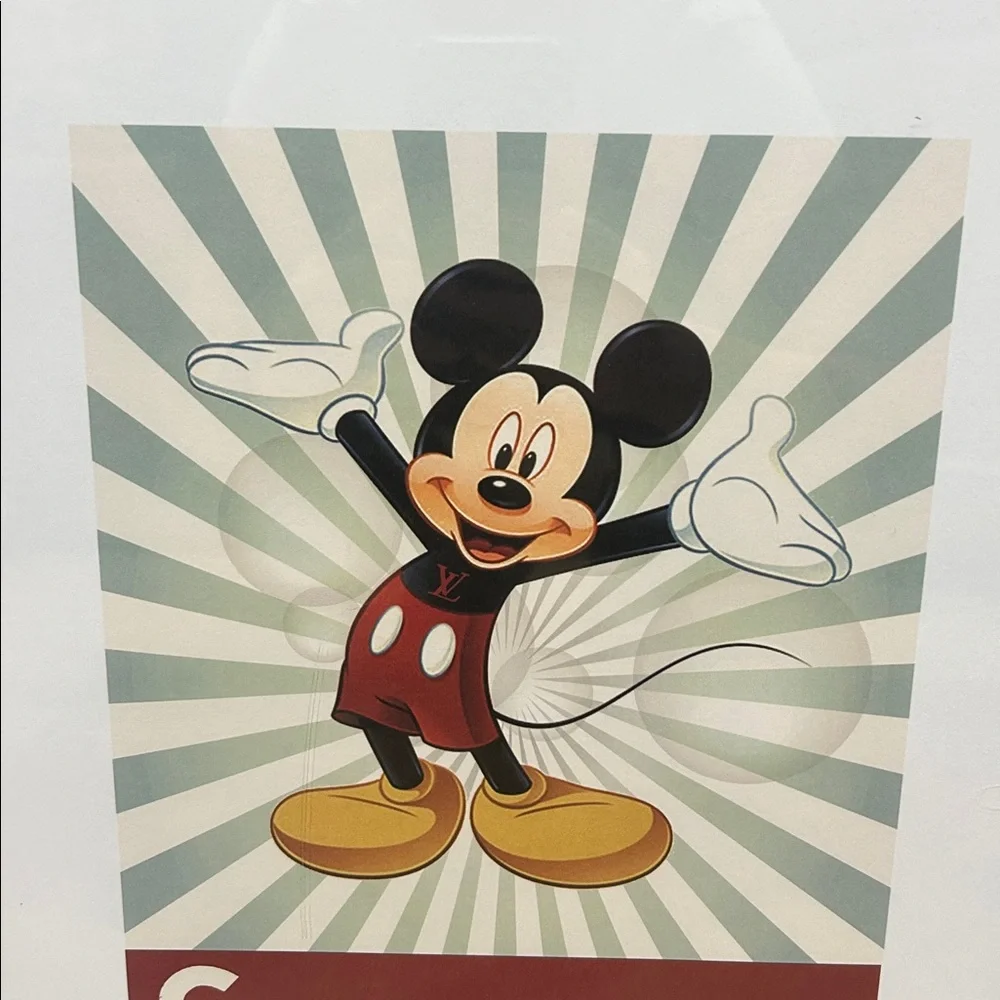 Supreme x Mickey Mouse Print